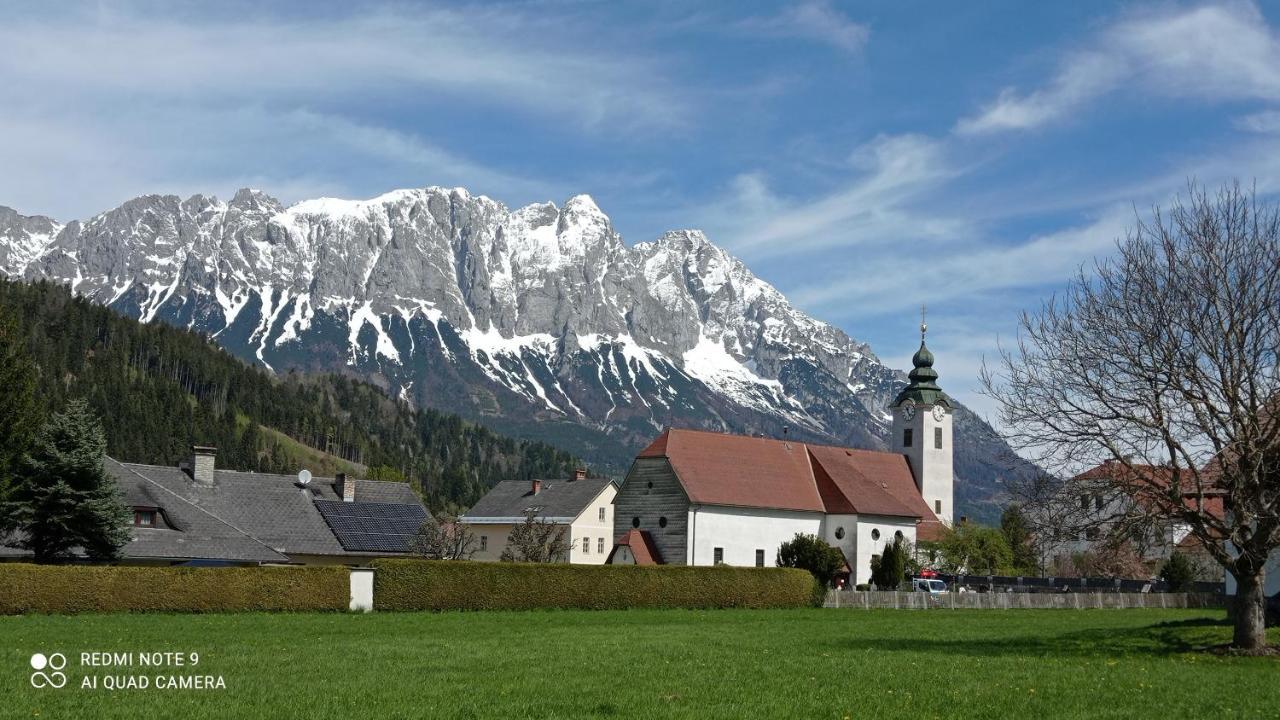 Ferienwohnung Sonnendorf Öblarn Oblarn Exterior foto